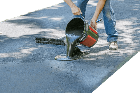Asphalt Driveway Sealing